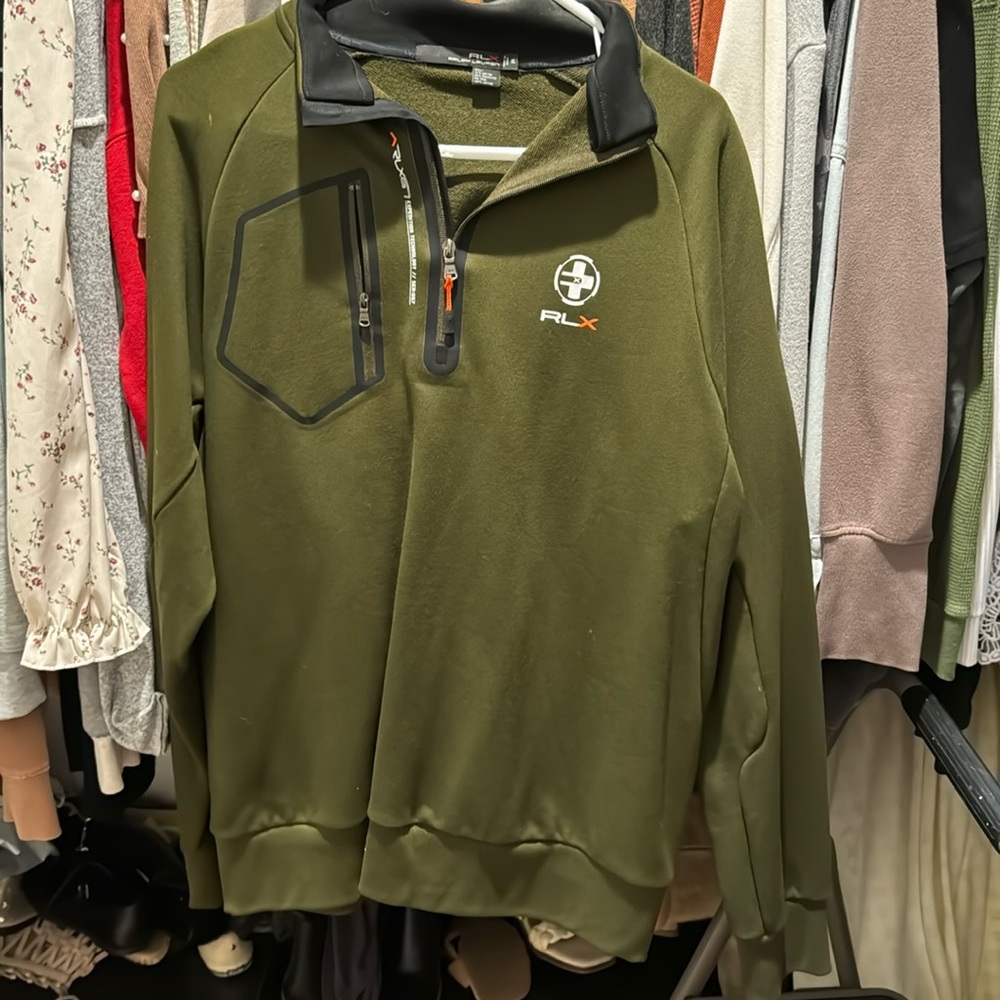 RLX quarter zip sweatshirt